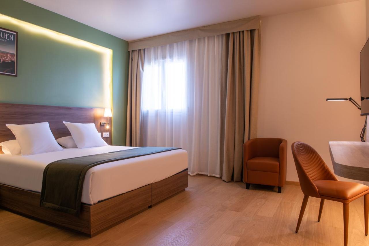 Golden Tulip Dieppe Hotel & Spa Saint-Aubin-sur-Scie Eksteriør bilde