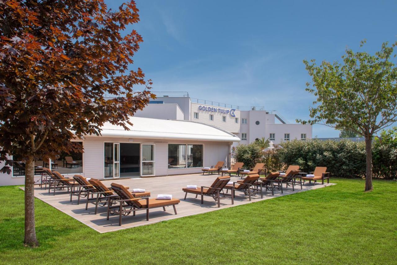 Golden Tulip Dieppe Hotel & Spa Saint-Aubin-sur-Scie Eksteriør bilde