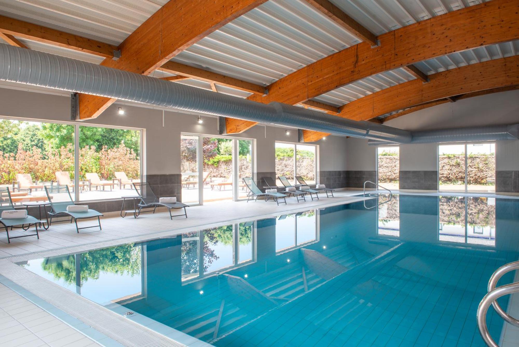 Golden Tulip Dieppe Hotel & Spa Saint-Aubin-sur-Scie Eksteriør bilde
