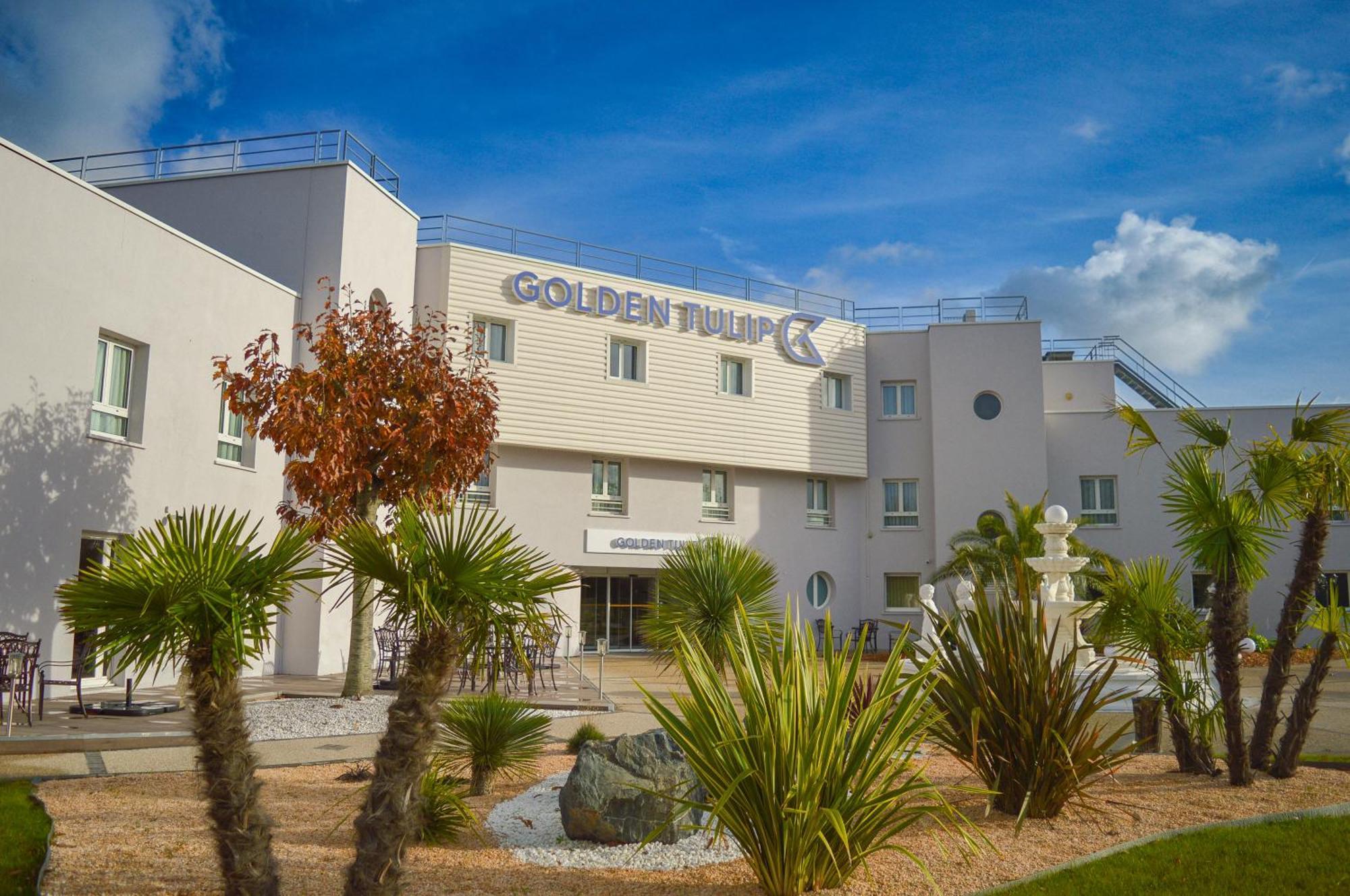 Golden Tulip Dieppe Hotel & Spa Saint-Aubin-sur-Scie Eksteriør bilde