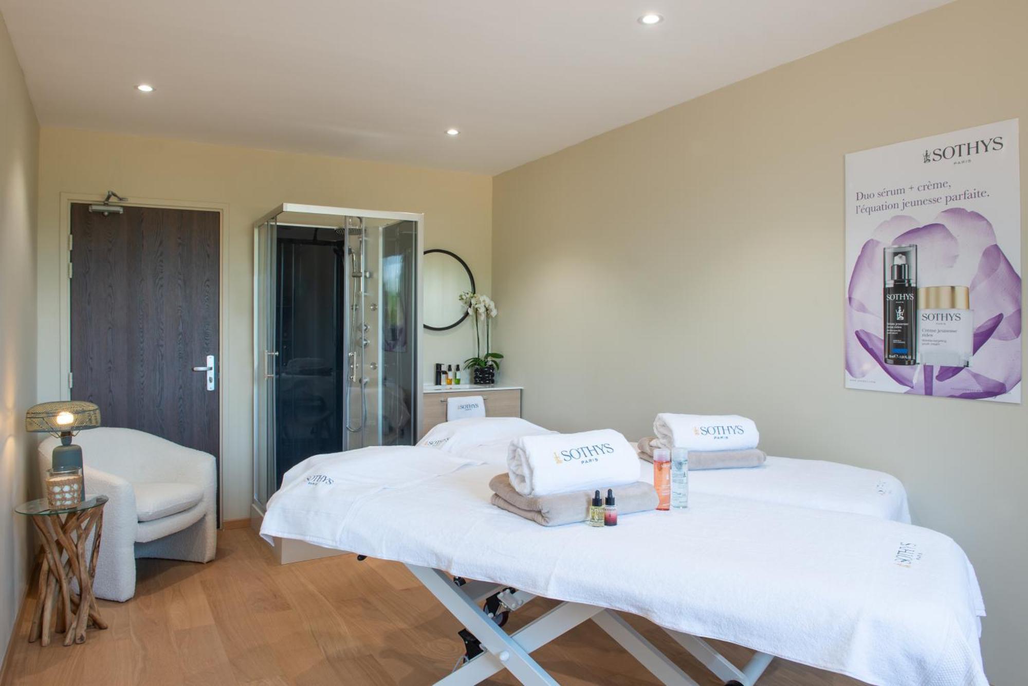 Golden Tulip Dieppe Hotel & Spa Saint-Aubin-sur-Scie Eksteriør bilde