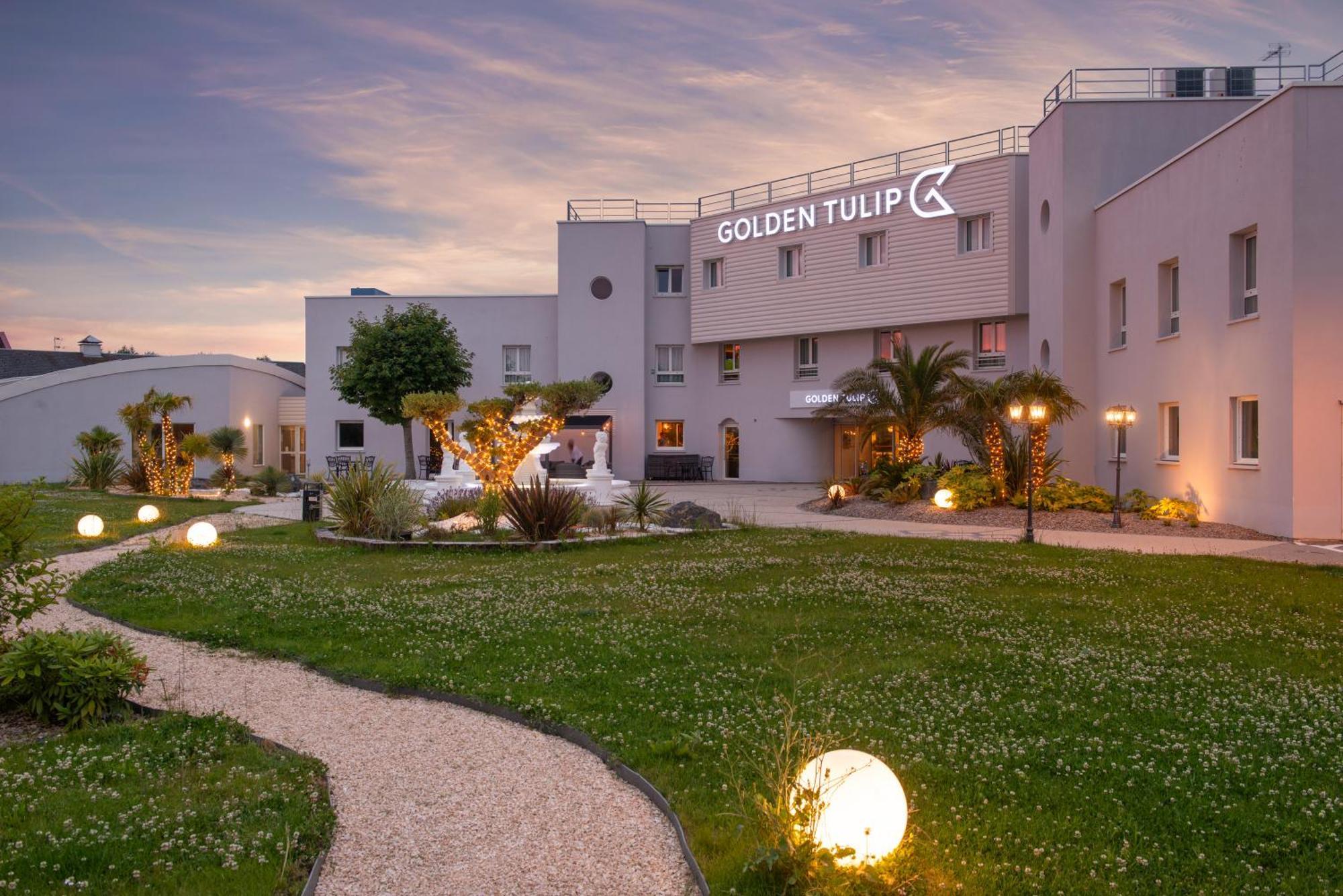 Golden Tulip Dieppe Hotel & Spa Saint-Aubin-sur-Scie Eksteriør bilde