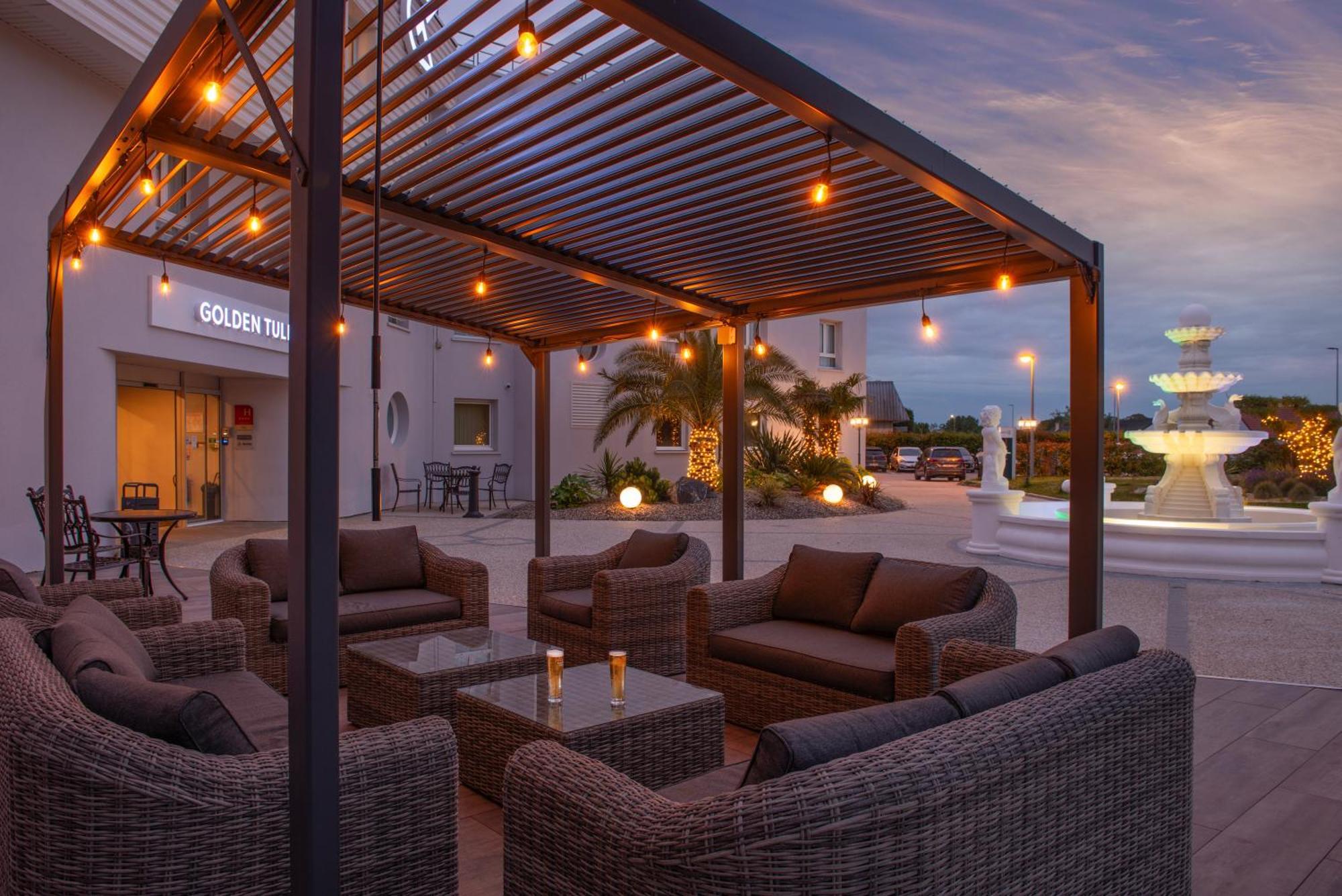 Golden Tulip Dieppe Hotel & Spa Saint-Aubin-sur-Scie Eksteriør bilde