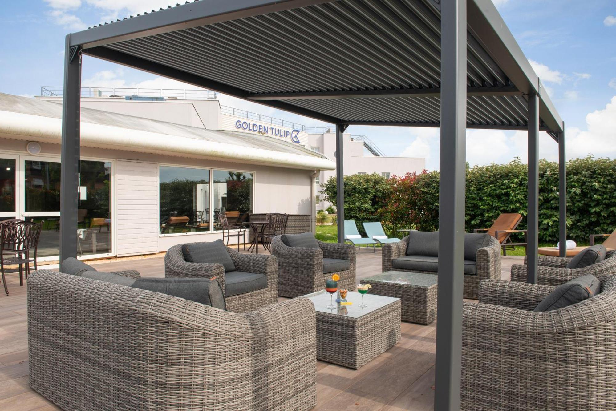 Golden Tulip Dieppe Hotel & Spa Saint-Aubin-sur-Scie Eksteriør bilde